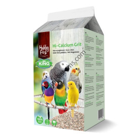 Витамини и минерали, Шарен Грит за Птици 1,5 кг. - Hobby First Hi-Calcium Grit